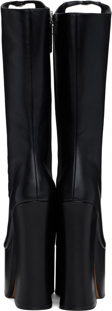 Oblačila Marc Jacobs Marc Jacobs 'The Kiki' Platform Knee-High Boots Črna | 3F3FBO001F02, 1