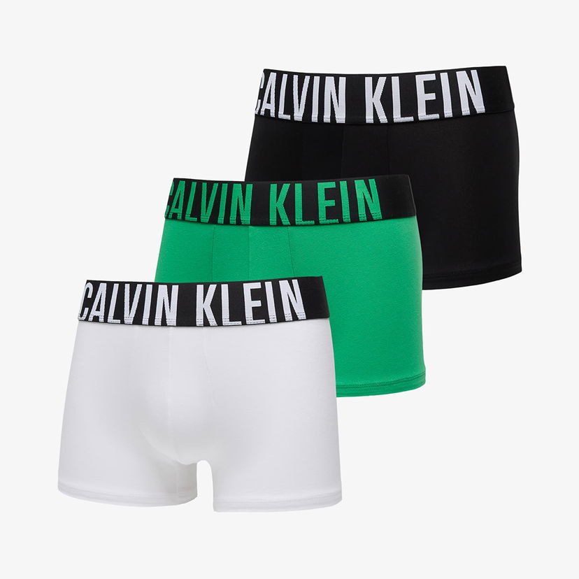 Boksarice CALVIN KLEIN Calvin Klein Intense Power Cotton Stretch Trunk (3-Pack) Večbarvna | 000NB3608A VVP