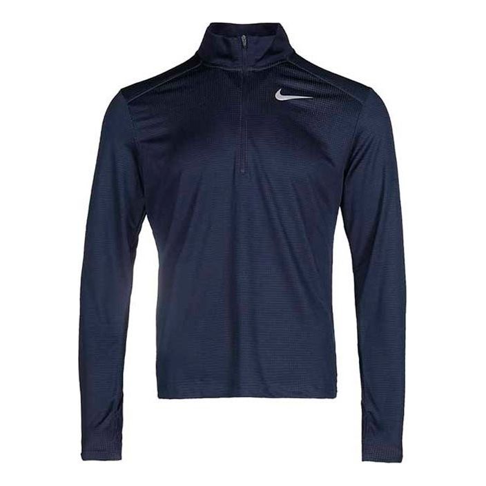 Pleteni pulover Nike Pacer Dri-FIT Running Half-Zip Top Mornarica | BV4756-452