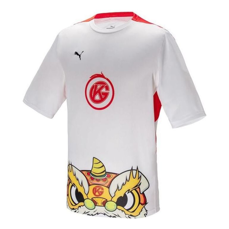 Majica Puma KPL 2022 Graphic T-Shirt Bela | 605761-05