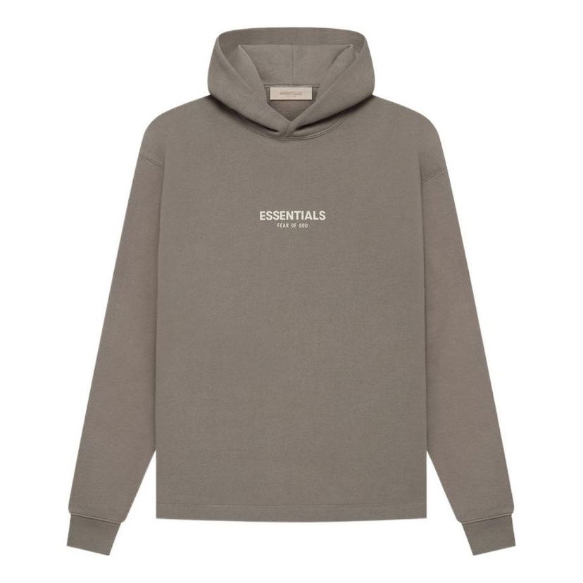 Pulover Fear of God Essentials Relaxed Hoodie Siva | FOG-SS22-866