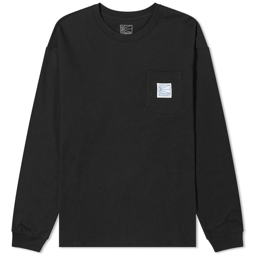 Majica PACCBET Pocket Tag Črna | PACC14T007-BLK