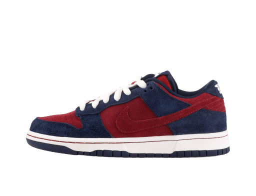Superge in čevlji Nike SB SB Dunk Low Obsidian Team Red Rdeča | 304292-404
