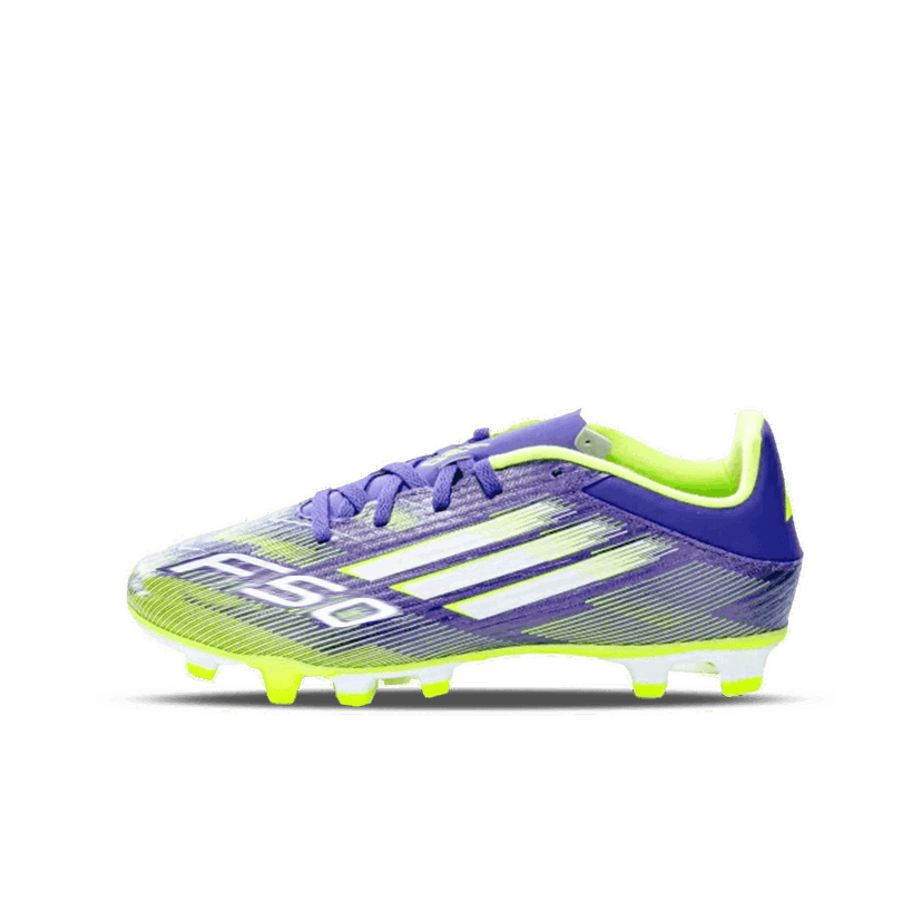 Superge in čevlji adidas Performance F50 CLUB FG/MG J Lila | JI0030