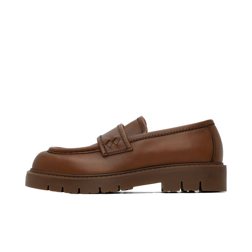 Superge in čevlji Bottega Veneta Loafers Rjava | 763711V4AF0