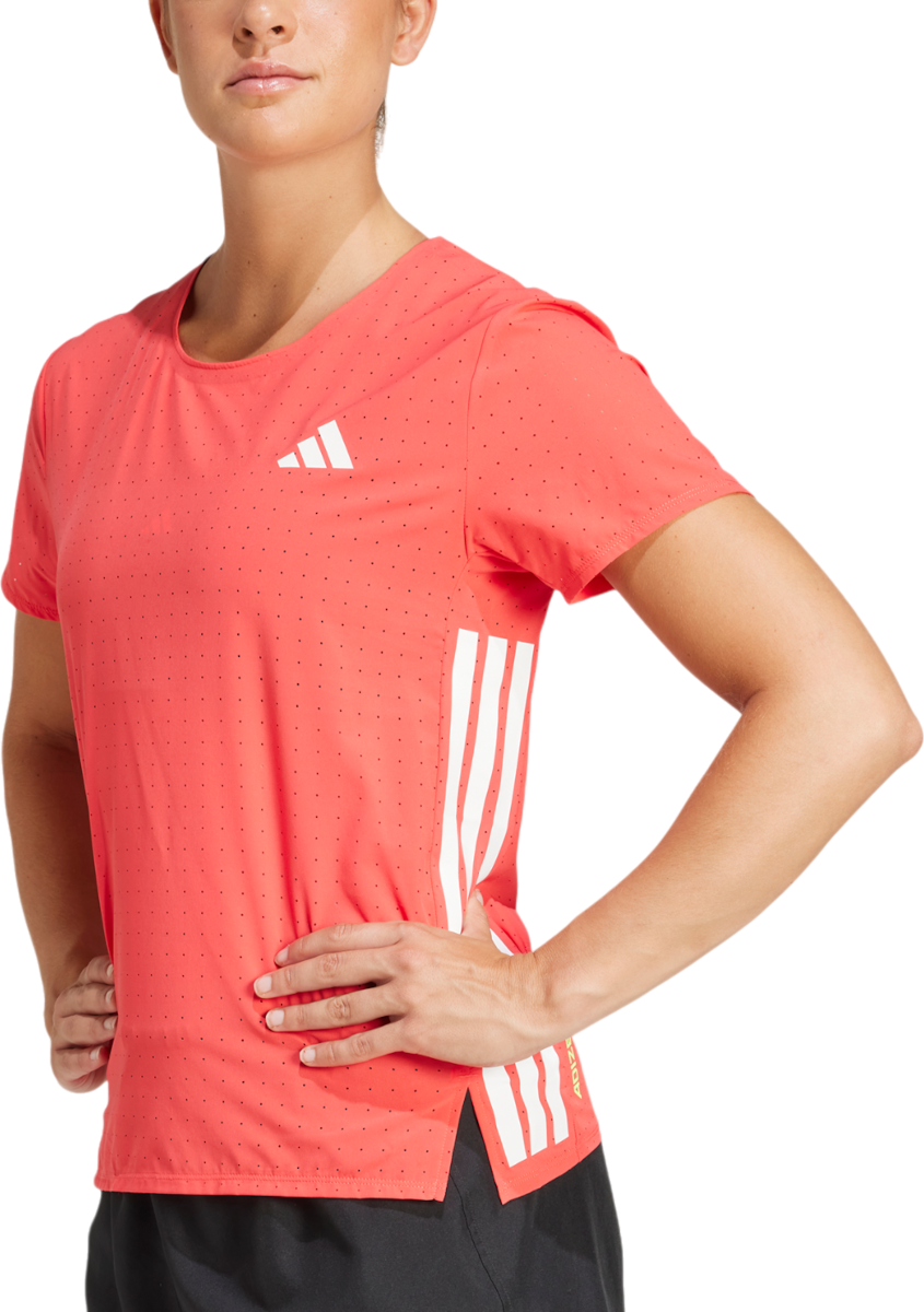 Majica adidas Originals Adizero T-Shirt Rdeča | ix8992, 0