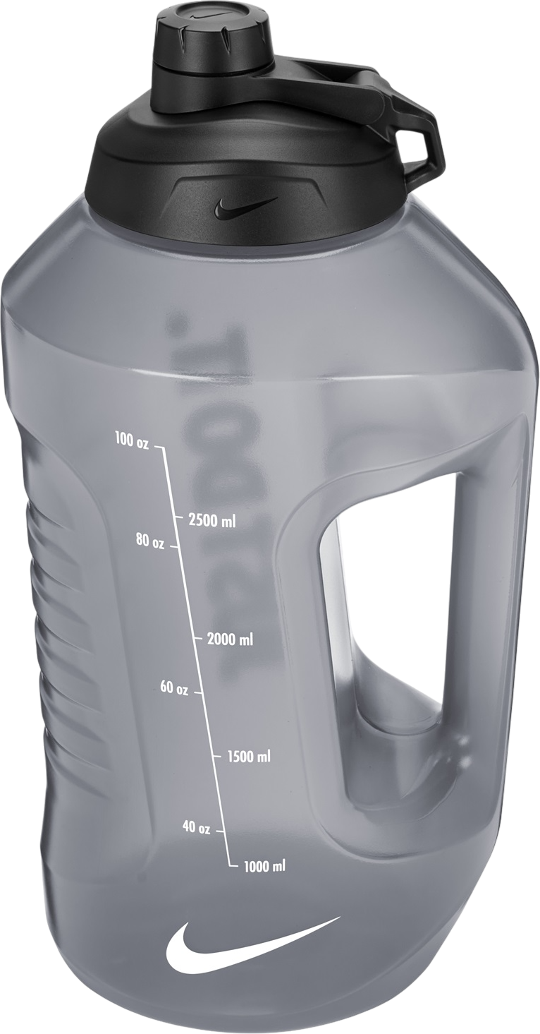 Steklenica za pitje Nike SUPER JUG Hydration Jug 128 OZ / 3.784ml Siva | 9341-102-072, 1