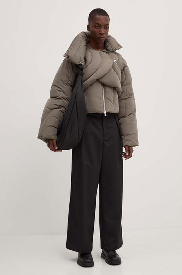 Puhovka HELIOT EMIL Oversized Puffer Jacket Zelena | HE.W.02.073.P03.DG23, 3