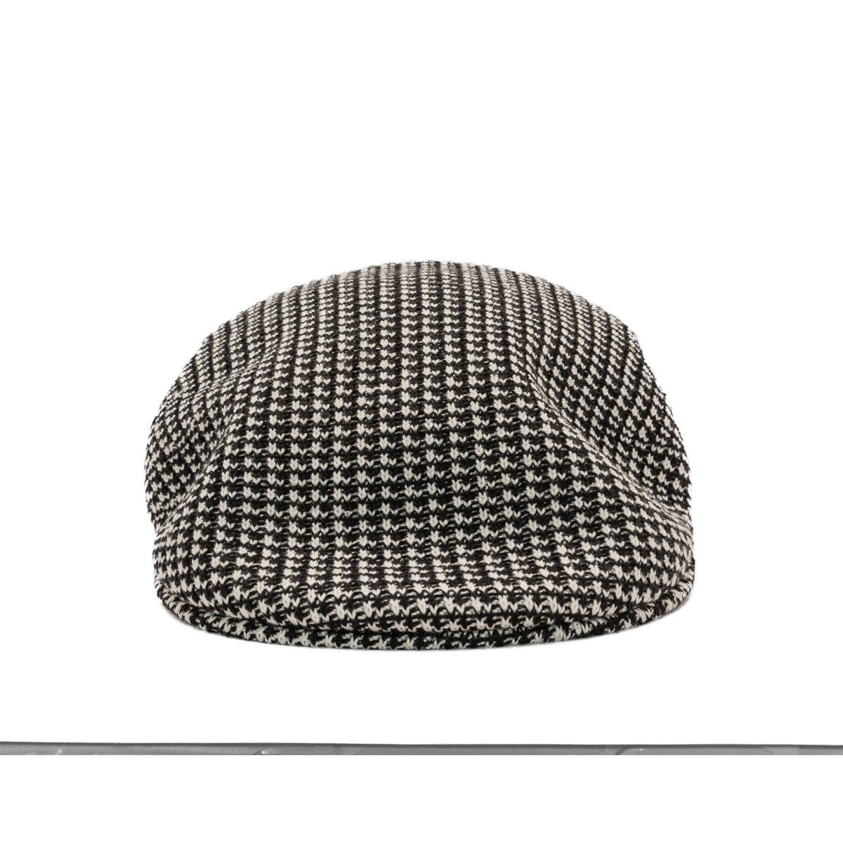 Klobuk Kangol Kangol Grid Knit 504 Flat Cap S Črna | K3780-BK001, 1
