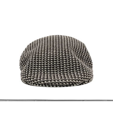 Klobuk Kangol Kangol Grid Knit 504 Flat Cap S Črna | K3780-BK001, 1