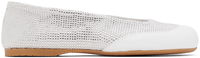 JW Anderson Crystal Ballerina Flats
