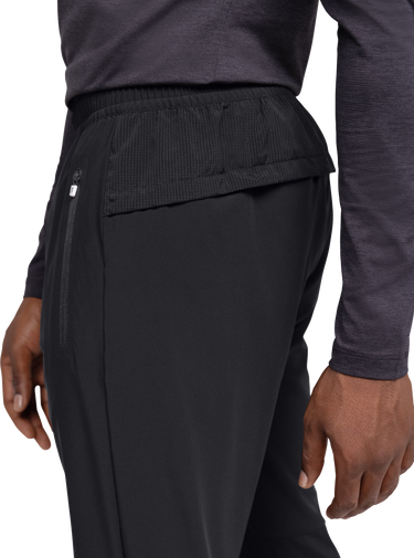 Hlače in kavbojke On Running Track Pants Črna | 1me11480553, 2