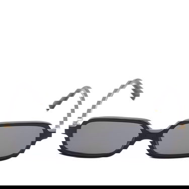 Sončna očala Miu Miu Miu Miu 11ZS Rectangular Sunglasses Črna | 0MU-11ZS-51-16K5S0, 2