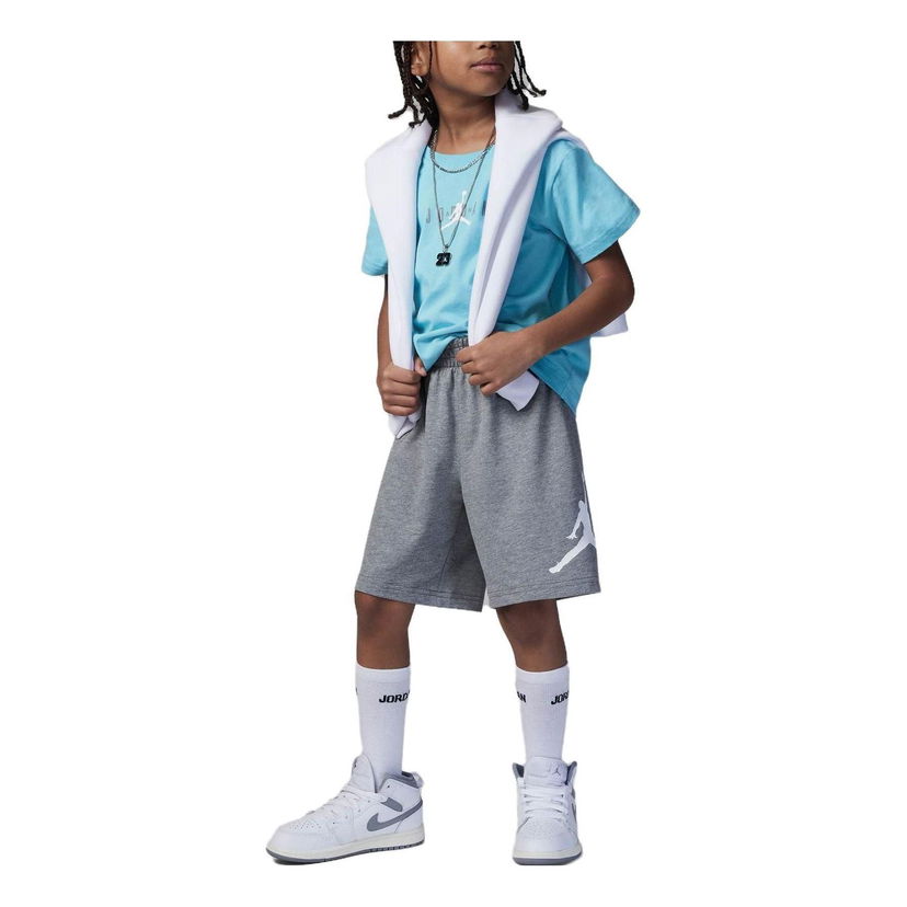 Kratke hlače Jordan Air Jordan Sportswear T-Shirt and Shorts Set Siva | FQ0575-091