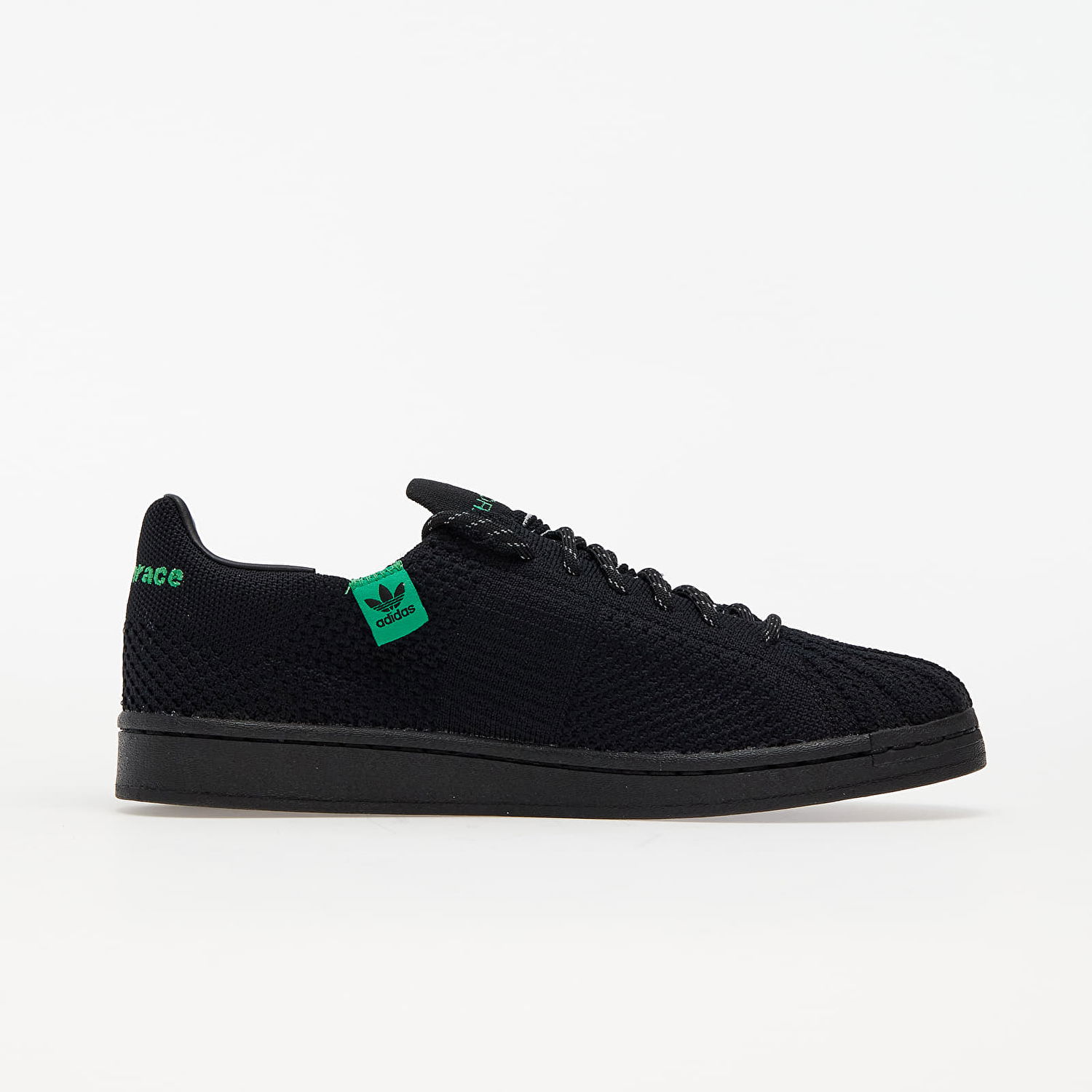 Superge in čevlji adidas Originals Pharrell Williams x Superstar Primeknit Črna | GX0195, 0