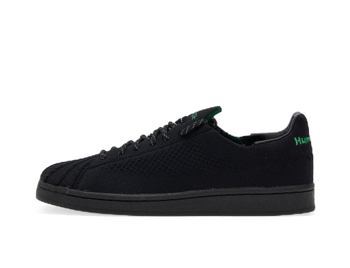 Superge in čevlji adidas Originals Pharrell Williams x Superstar Primeknit Črna | GX0195