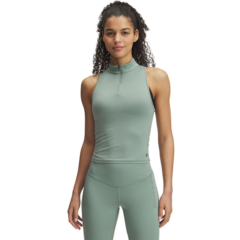 Majica brez rokavov Under Armour Vanish Elite Vent Tank Top Zelena | 1389874-348
