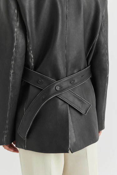 Jakna AXEL ARIGATO Attic Blazer Črna | A2113001, 6