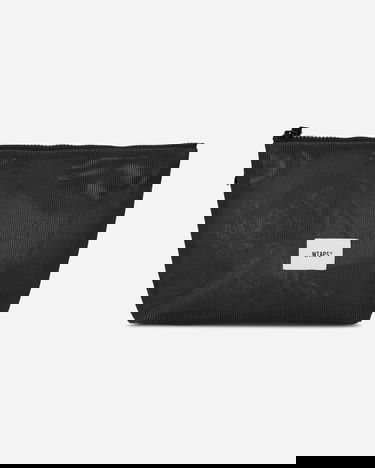 Nahrbtniki in torbe WTAPS Mesh Pouch Črna | 251TQDT-AC02 BLACK, 2
