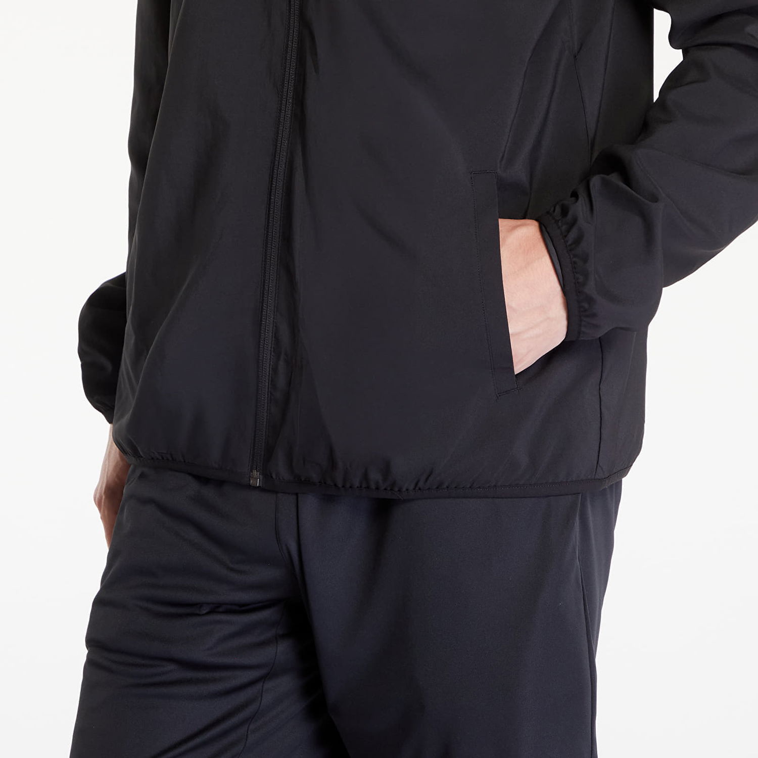 Vetrovka Reebok Windbreaker Črna | FP9172, 1