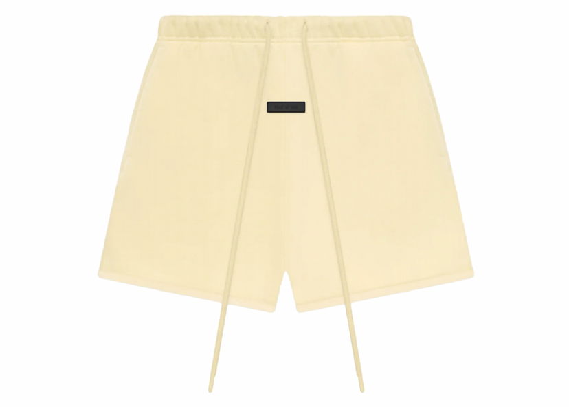 Kratke hlače Fear of God Essentials Sweatshort Garden Yellow Rumena | 160SP242001F