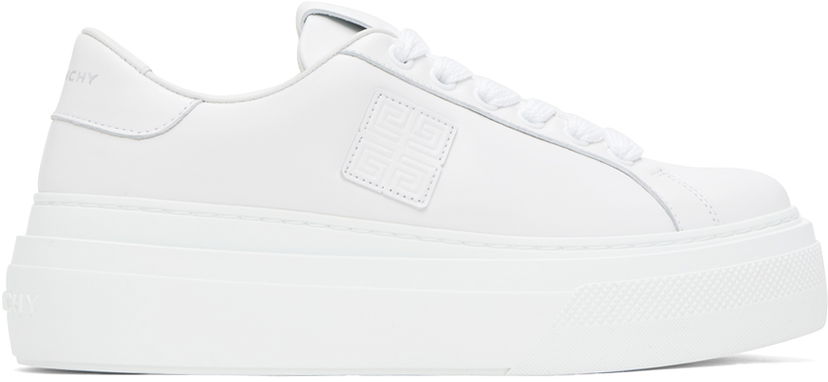 Superge in čevlji Givenchy Givenchy City Platform Bela | BE003FE23E100
