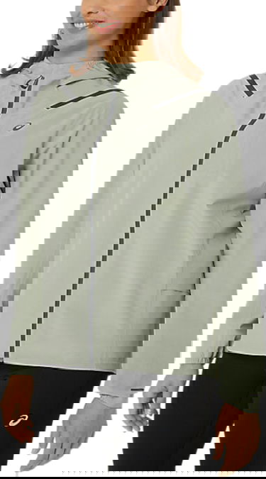 Jakna Asics ACCELERATE WATERPROOF 2.0 JACKET Siva | 2012c219-303, 2