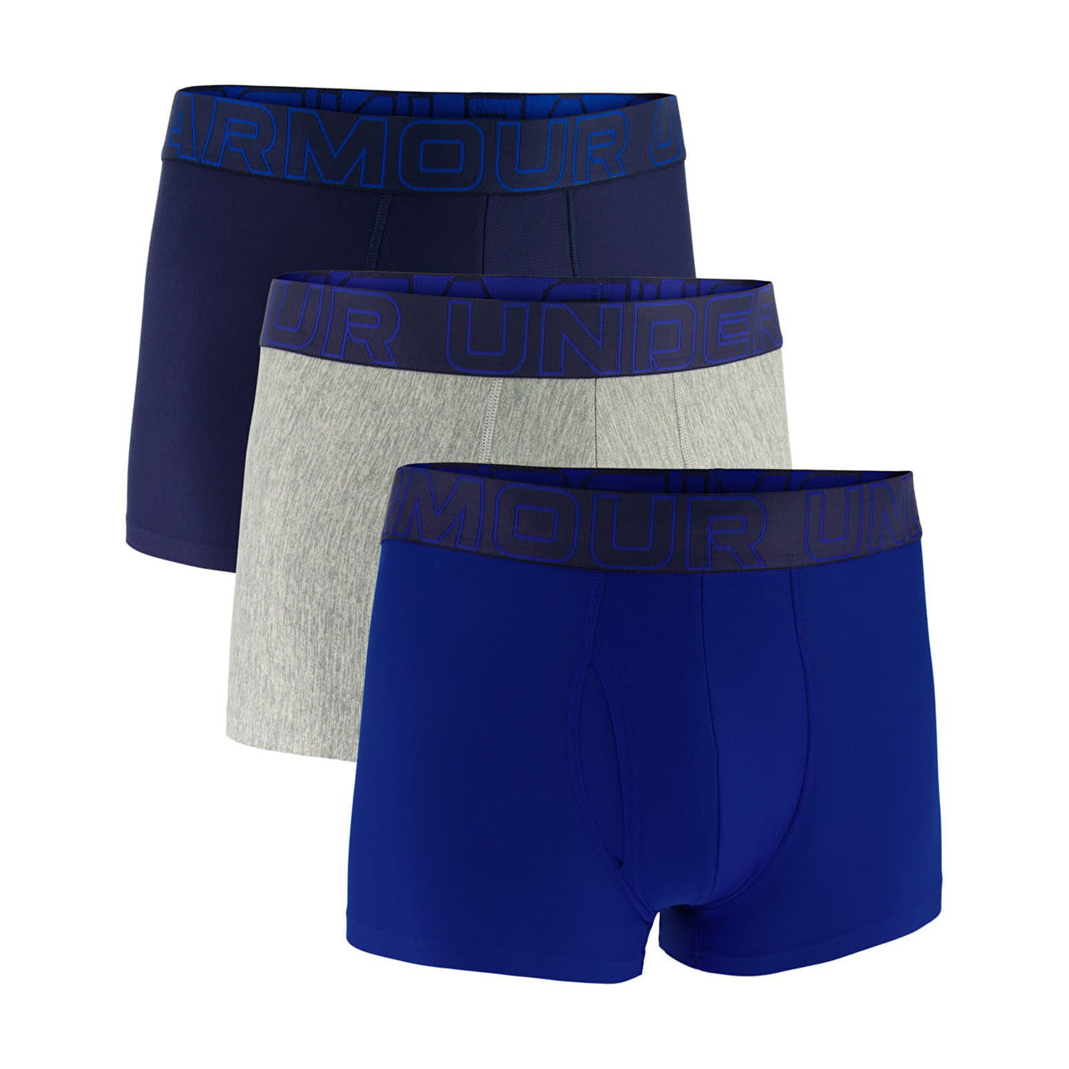 Boksarice Under Armour Performance Tech™ 3" 3P Večbarvna | 1383882-400, 1