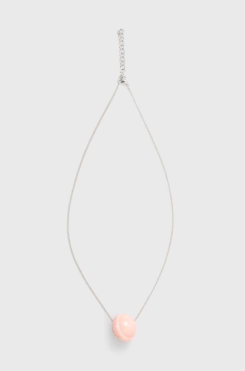 Ogrlica Fiorucci Fiorucci Lollipop Necklace Roza | U01FPAJE146PT01PN02, 0