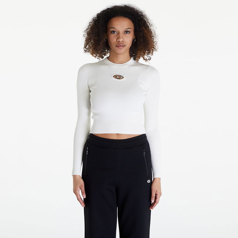 Majica Diesel M-Valary Knitwear White Bela | A12397_0DLAX White