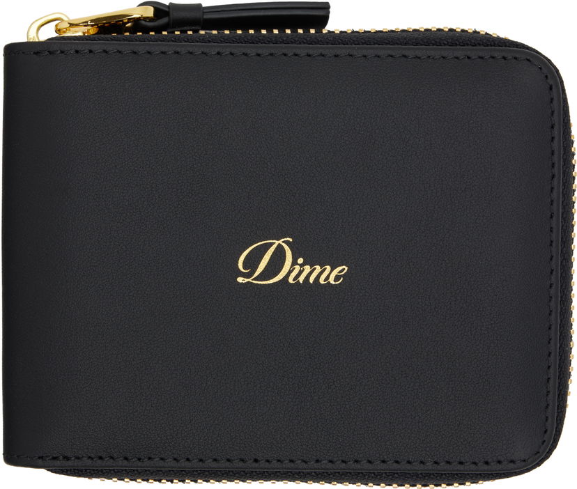Denarnica Dime Cursive Zip Wallet Črna | DIMESU2530BLK