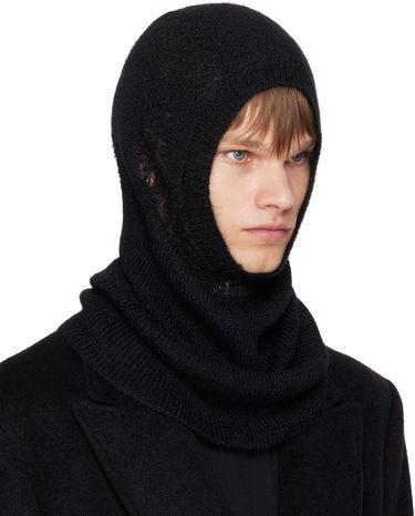 Klobuk Ann Demeulemeester Ann Demeulemeester Knit Balaclava Črna | B0013191-KN070-099, 1