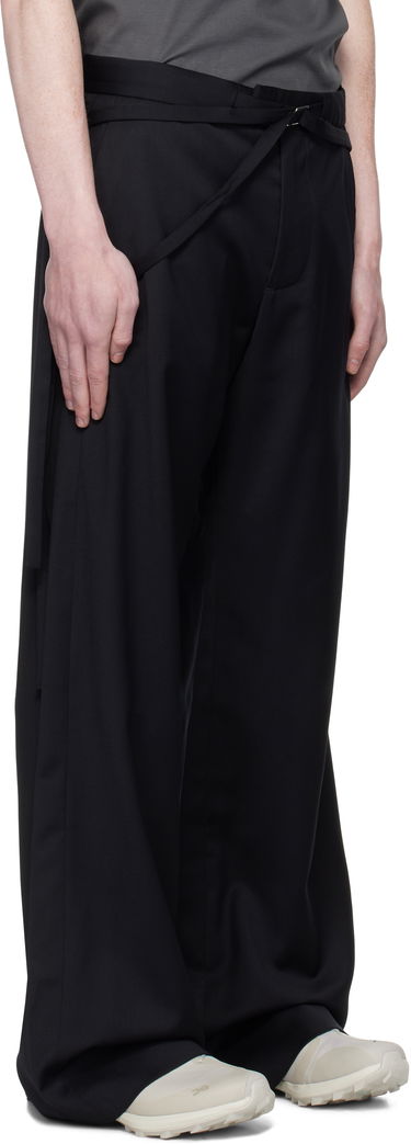 Hlače HELIOT EMIL Spectra Tailored Trousers Črna | PREAW25_M_10_201_BLK01, 1