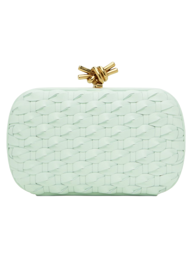 Torbica Bottega Veneta Knot Clutch Modra | 717622 V3AC1