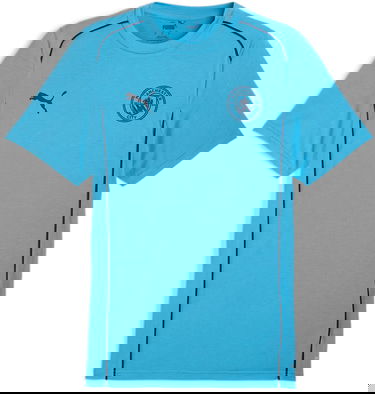 Majica Puma MCFC Casuals Tee Modra | 777569-31, 0