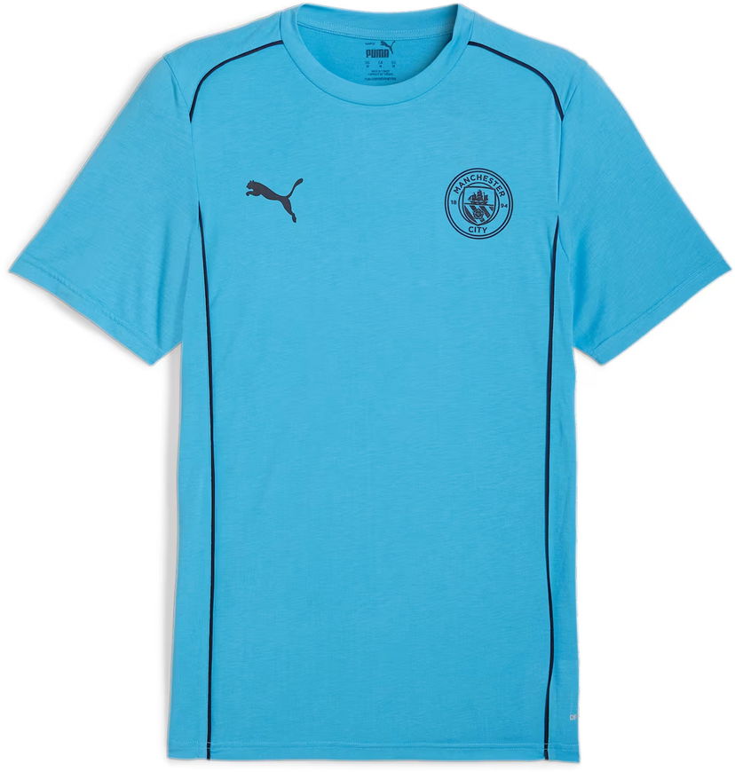 Majica Puma MCFC Casuals Tee Modra | 777569-31
