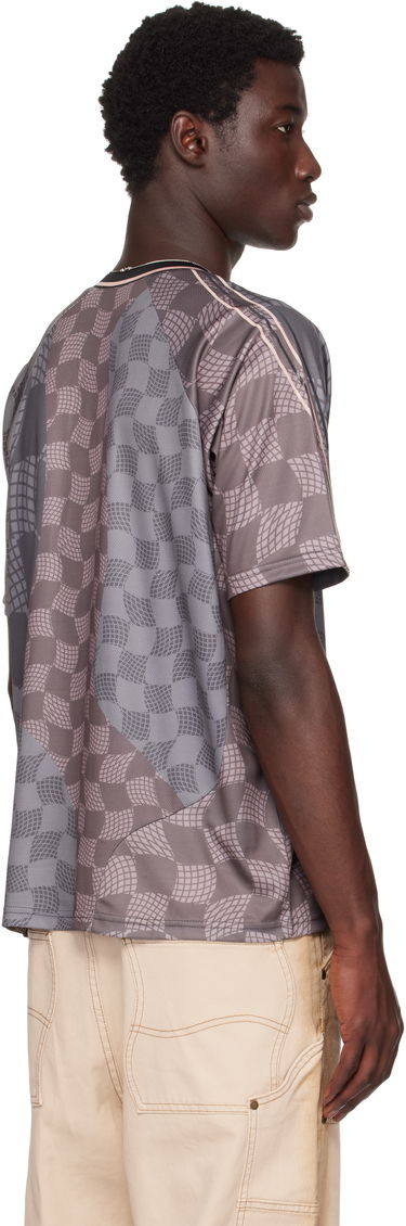 Dres Dime Dime Checkered Home Jersey Siva | DIMESU254GRY, 2