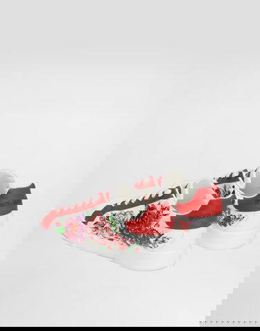 Superge in čevlji Dolce & Gabbana Dolce & Gabbana Portofino Print Bela | CK2330AD773HA5PD, 2