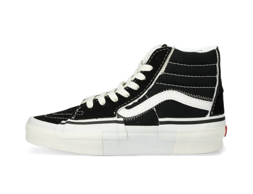 Skateboarding Vans SK8-Hi Reconstruct Črna | VN0005UK6BT1