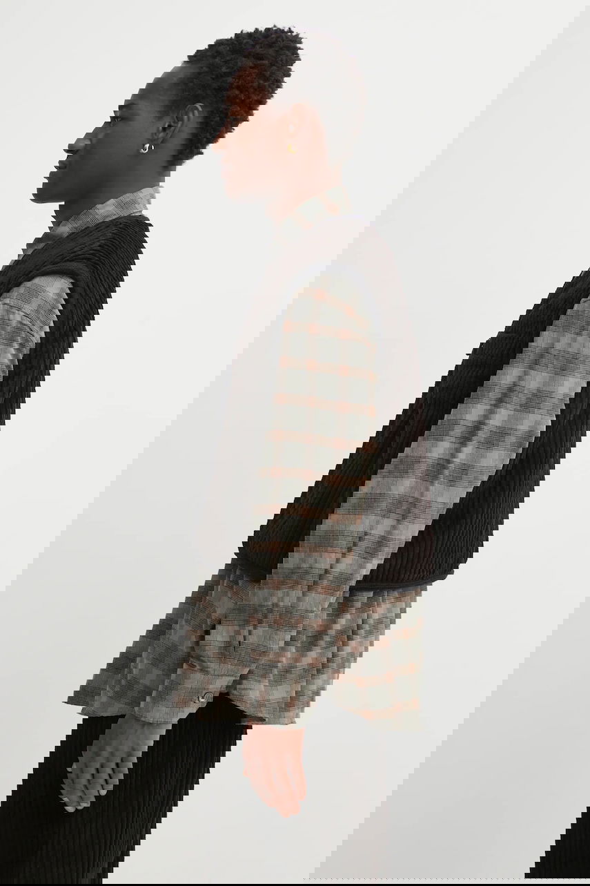 Telovnik OUR LEGACY Our Legacy Corduroy Vest Črna | M4251TP, 1