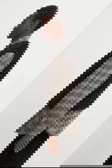 Telovnik OUR LEGACY Our Legacy Corduroy Vest Črna | M4251TP, 1