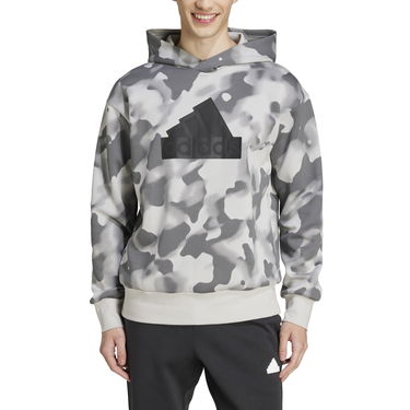 Pulover adidas Performance Camo Print Hoodie Siva | IW8603, 0