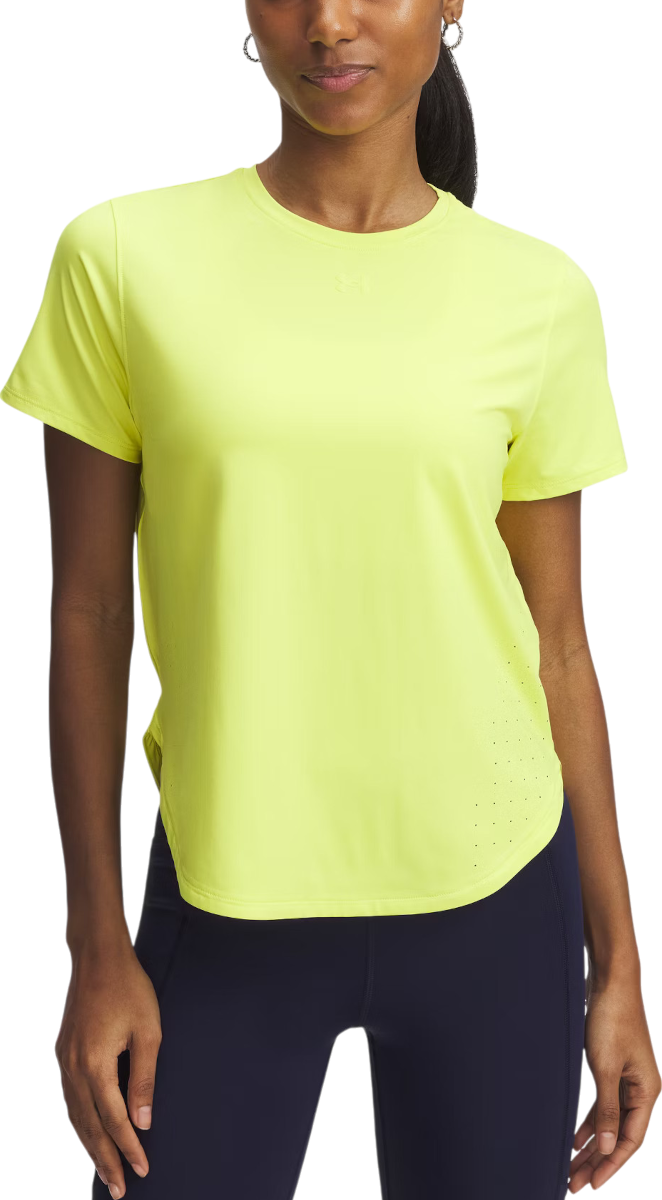 Majica Under Armour Under Armour UA Launch Elite Short Sleeve T-Shirt Rumena | 1389564-731
