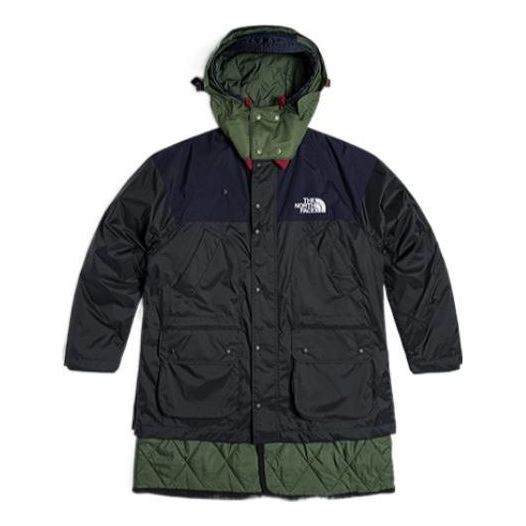 Parka The North Face Urban Exploration Wind Jacket Zelena | NF0A7WA2-JK3, 0