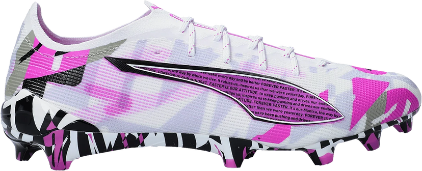 Superge in čevlji Puma ULTRA 5 ULTIMATE FOREVER FG Bela | 108410-01