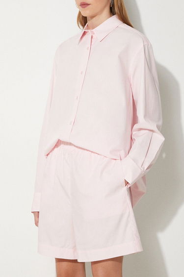 Srajce Samsoe Samsoe Samsoe Samsoe SALOVA High-Waisted Shorts Roza | F24200111, 3