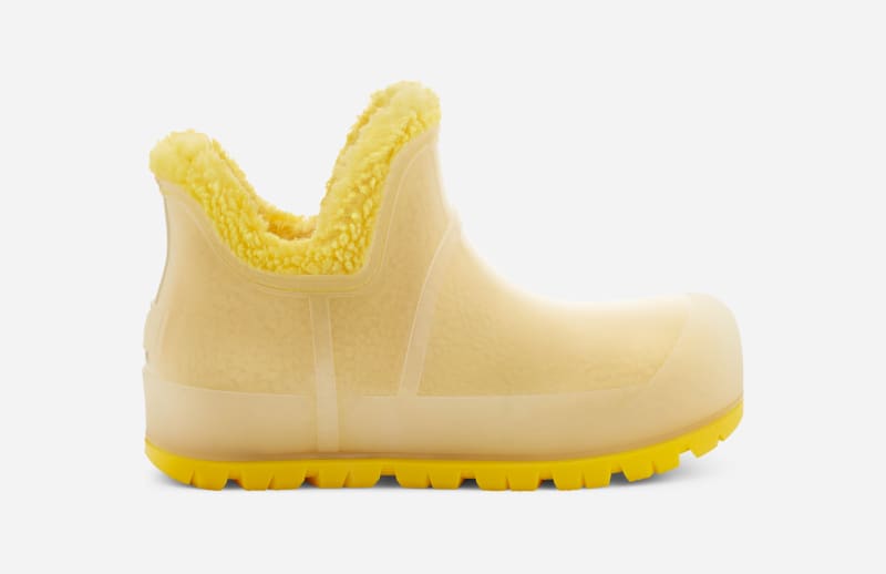 Oblačila UGG ® Raincloud Clear Boot for Women in Canary, Size 3 Siva | 1132070-CAN