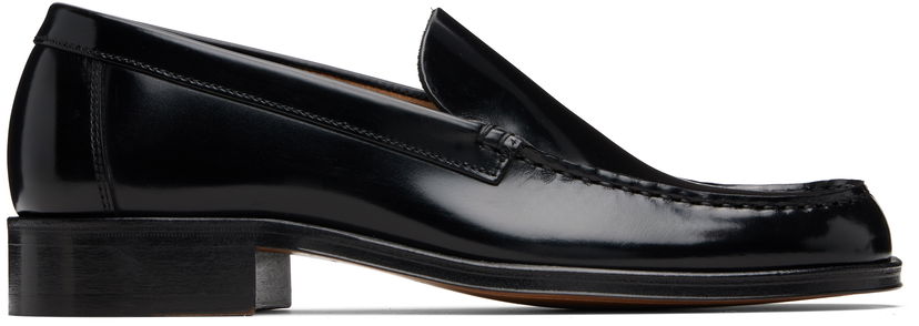 Superge in čevlji LEMAIRE Calfskin Loafers Črna | FO0249 LL0163