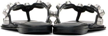 Superge in čevlji Alexander Wang Alexander Wang Rexa Thong Flat Sandals Bela | 30225S008, 4
