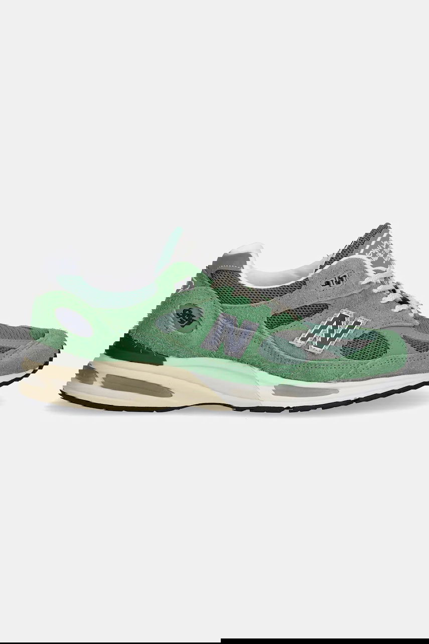 Superge in čevlji New Balance 991 Made in England Zelena | U991GV2, 1
